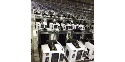 5G换机潮 ，东升国际官网加快3C智能手机加工设备布局，第6万台钻攻机即将下线