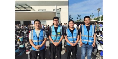 维持周到，时刻坚守，是他们的写照
